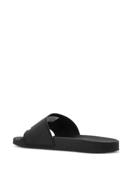 Papuci Balenciaga cu autograf negru