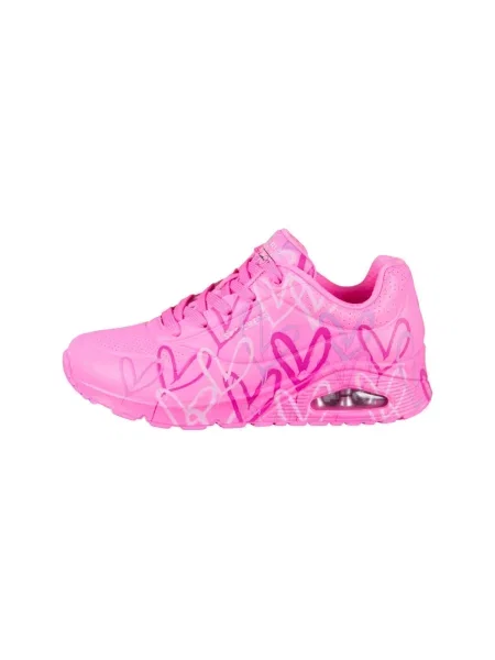 Pantofi Skechers roz