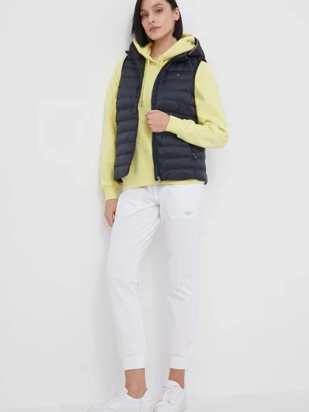Tommy Hilfiger Brezrokavnik modra