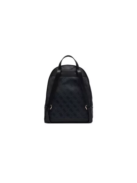 Guess Nahrbtnik Adrian Logo Travel Temno siva