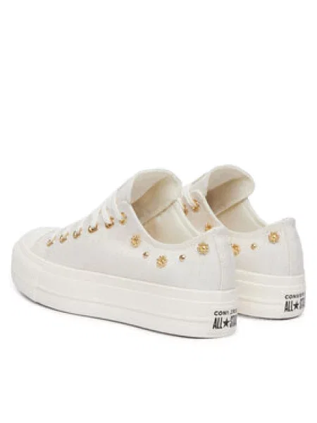 Tenisice Converse Chuck Taylor All Star Heathered Glam bež