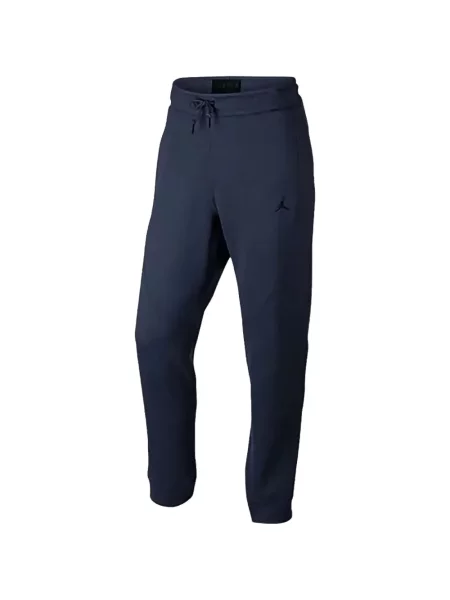 Pantaloni Jordan cu imagine alergare albastru