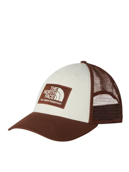 THE NORTH FACE Șapcă Mudder maro închis / murdar alb