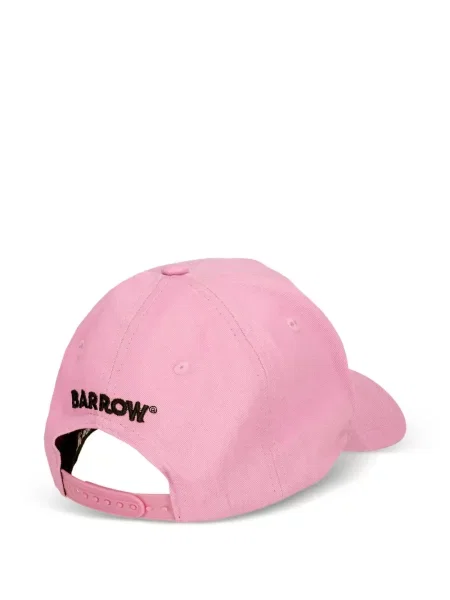Czapka z daszkiem dziecięca Barrow różowa