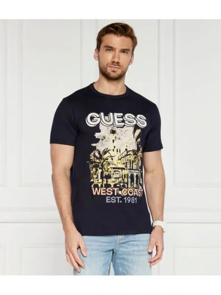GUESS Tricou WEAST COAST