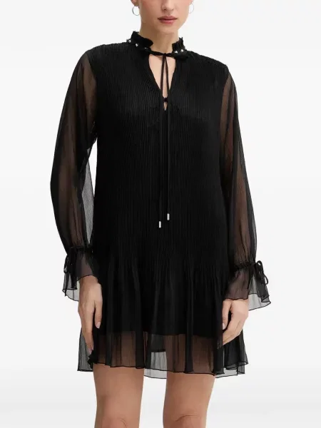 Rochie maxi Liu Jo lungă de costum mini negru