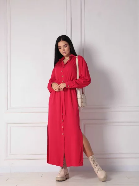 Сукня максі RiMari червоний