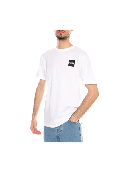 T-shirt The North Face Evolution Box Half Dome Regular Short Sleeve Tee TNF White L biała