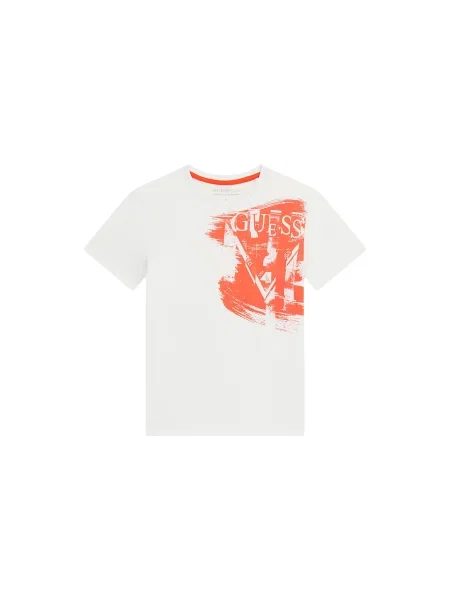 Guess T-shirt Regular Fit bijela