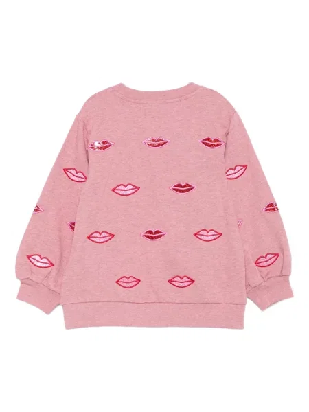 Bluza dziecięca Stella Mccartney różowa