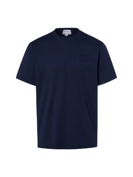 Lacoste koszulka Mężczyźni S niebieski