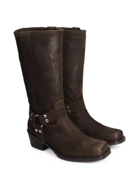 Botine Julie Dee maro