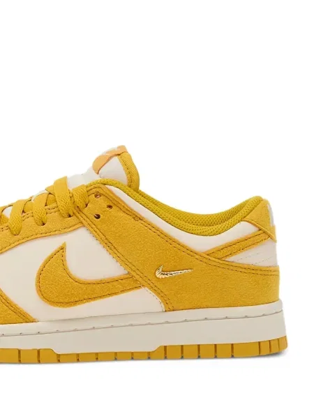 Sneakerși Nike Dunk din piele galben