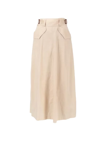 Spódnica midi Mondrian w kształcie litery A