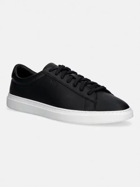 BOSS sneakers din piele Kieran negru