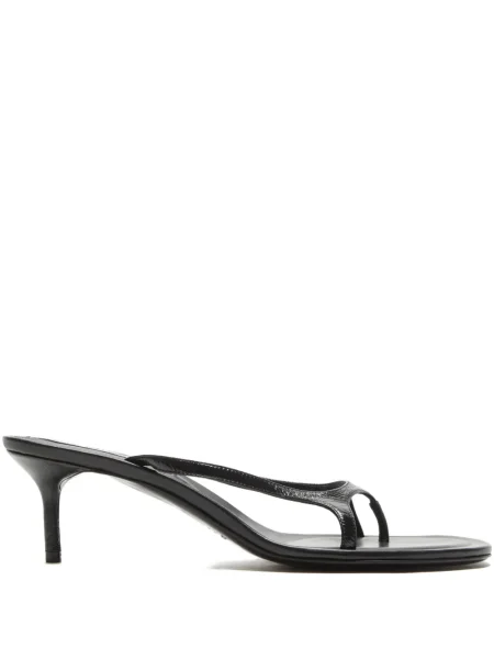 Sandale Acne Studios din piele negru