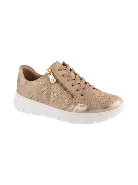 Sneakerși Rieker bej