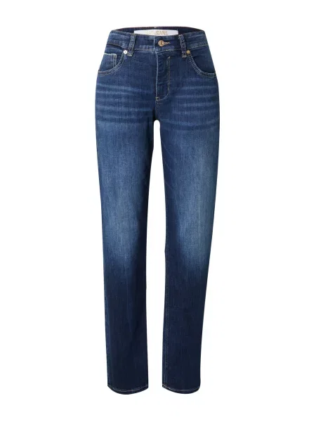 MAC Jeans închis albastru