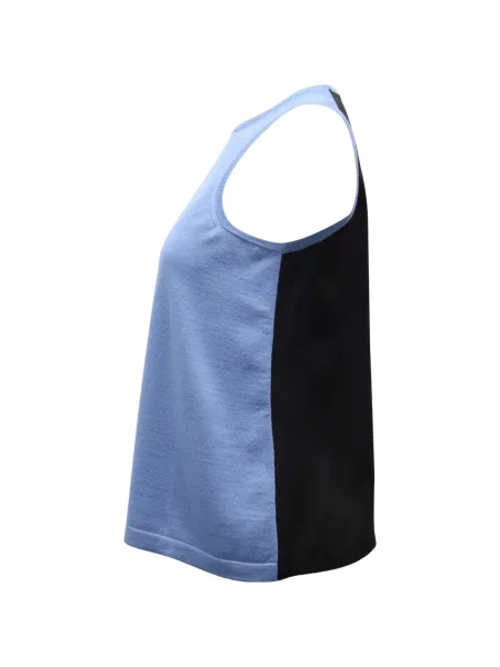 Top Haider Ackermann albastru