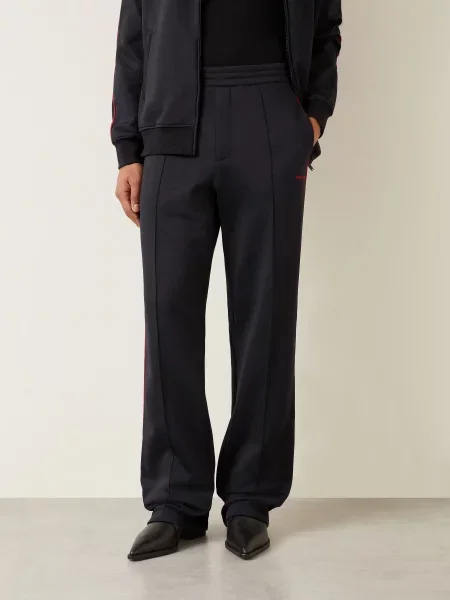 Mcqueen Tepláky S Pruhy tmavě modrá