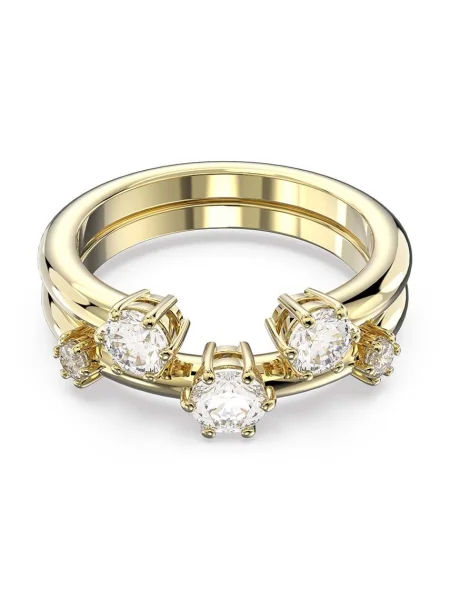 Prstan Swarovski Constella zlata