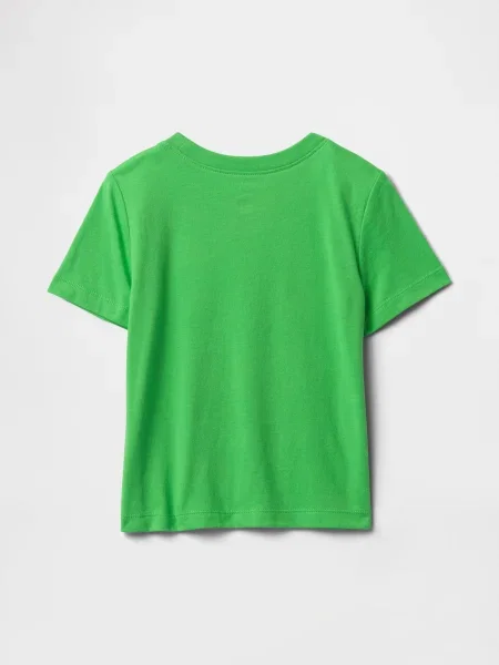 Tricou copii Gap verde