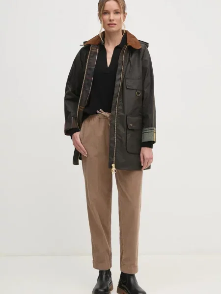 Куртка Barbour Highclere Wax Jacket перехідна