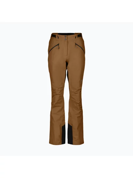 Spodnie narciarskie SCOTT Ultimate Dryo Tech bread brown brązowe