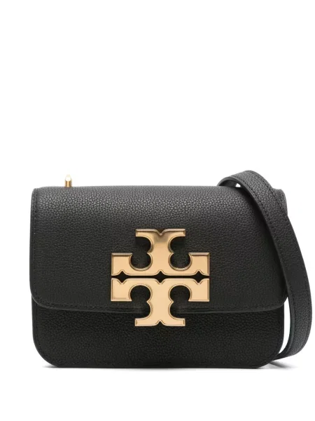 Body Tory Burch din piele negru