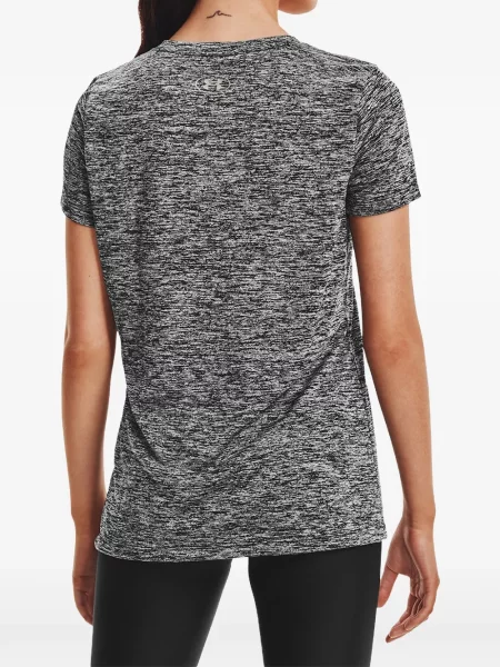 Scurt tricou Under Armour gri