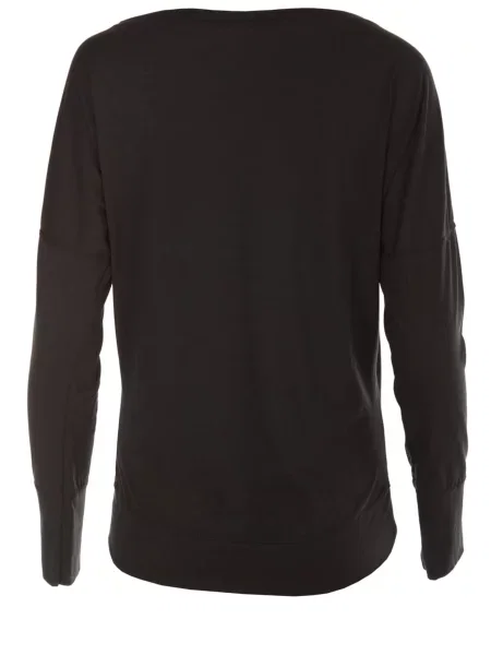 Winshape Tricou funcțional negru alb