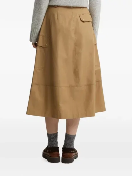 Midi sukňa Barbour