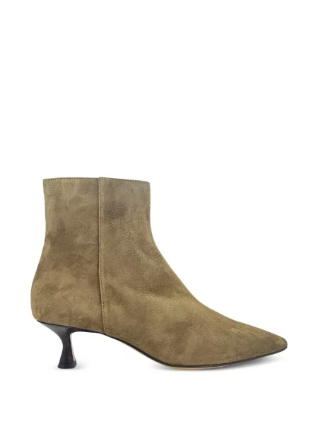 Botine Mara Bini din piele de căprioară
