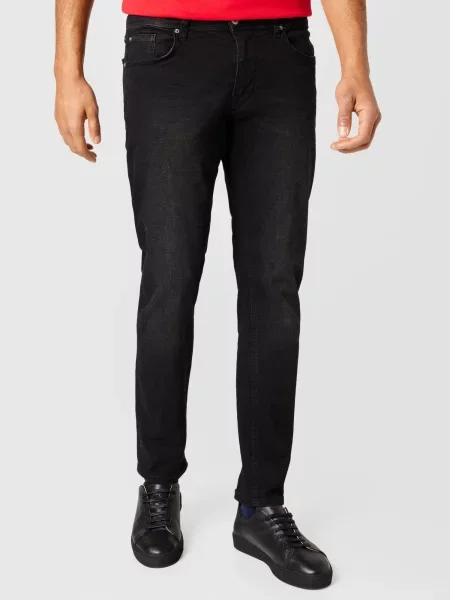 Petrol Industries Jeans negru denim