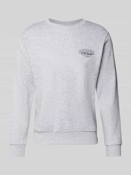 Bluza z nadrukiem z logo model ‘MAKOTO’ Jack & Jones