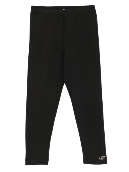 Legginsy dziecięce Liu Jo czarne