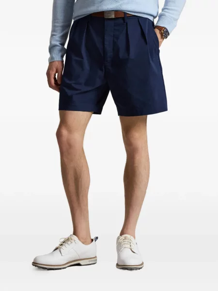 Šortai Rlx Ralph Lauren mėlyna
