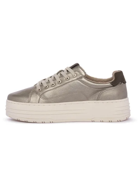 Pantofi Mustang bej