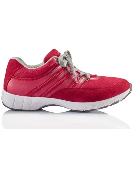 Buty do biegania Gabor zamszowe do biegania czerwone