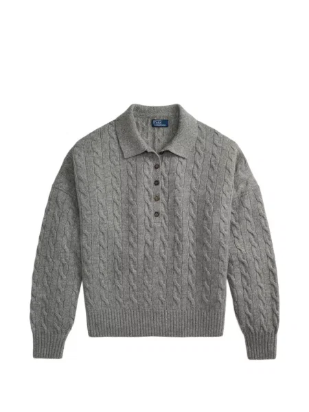 Велурени бягане с яка чорапи Polo Ralph Lauren синьо