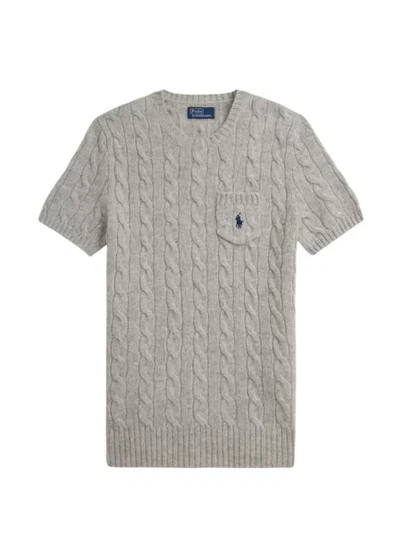 Top Polo Ralph Lauren tricotate gri