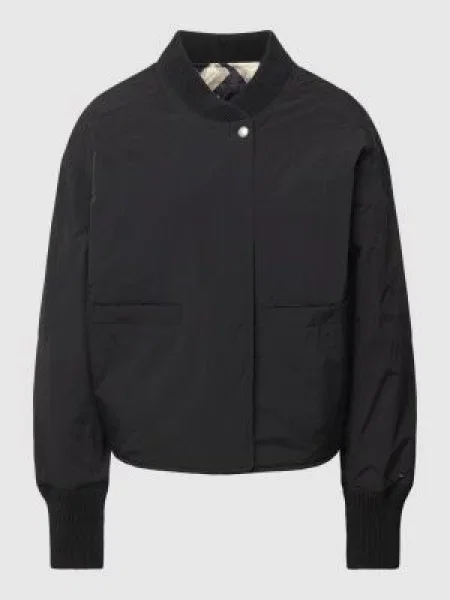 Kurtka dwustronna ze stójką Tommy Hilfiger czarna