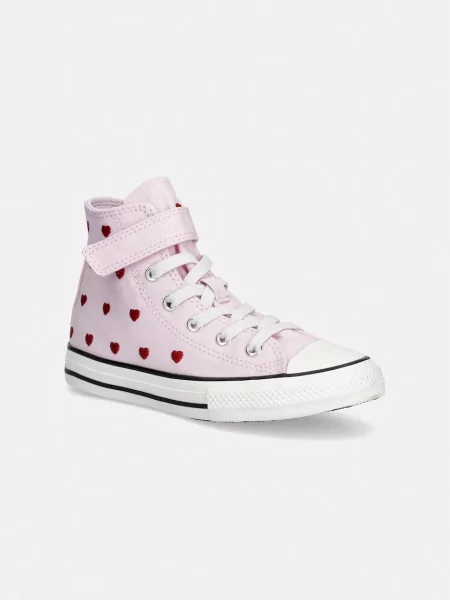 Converse tenisky CHUCK TAYLOR ALL STAR 1V růžové