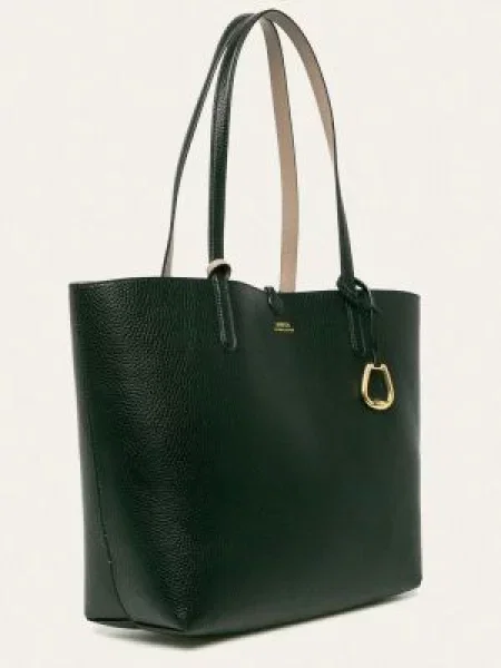 Lauren Ralph Lauren Oboustranná kabelka černá