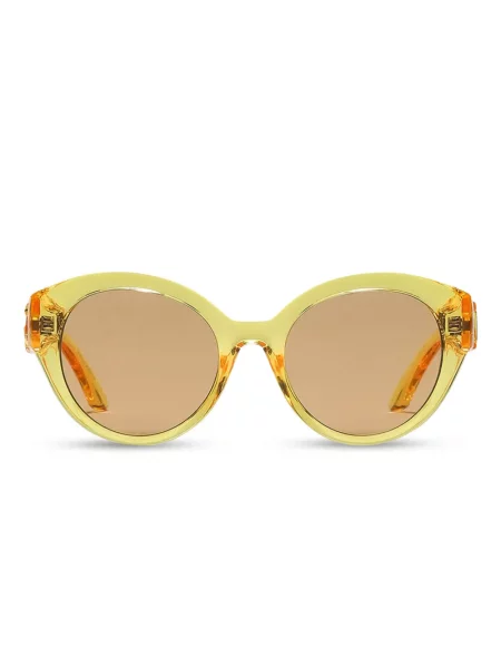 Okulary przeciwsłoneczne dziecięce Dolce & Gabbana Eyewear żółte