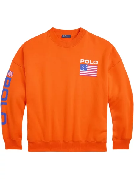 Kostiumas marškinėliai Polo Ralph Lauren satininis iki kelių balta