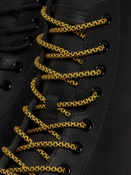 Кожаные ботинки Dr. Martens черные