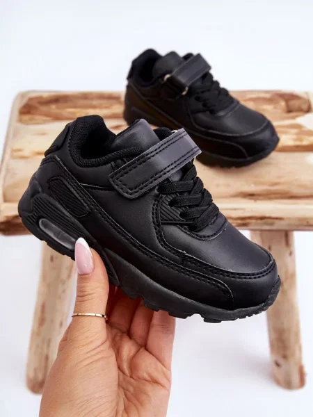 Gyerek sneaker Boto fekete