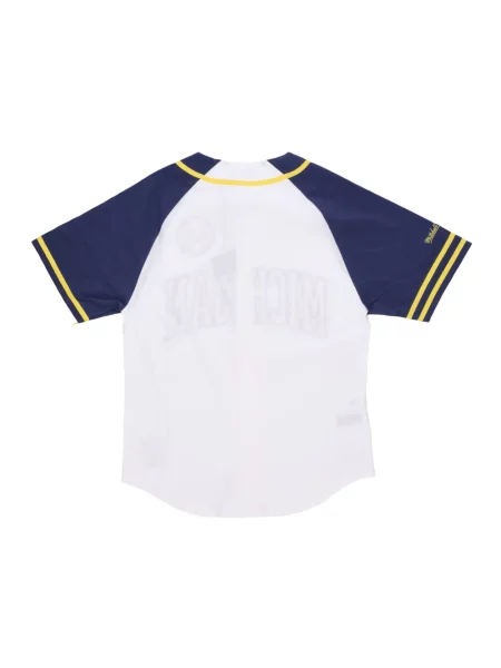 Koszula Mitchell & Ness z dżerseju biała