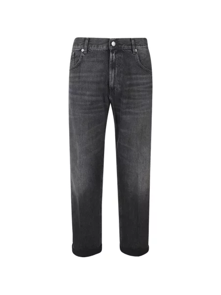 Blugi Dondup cu 5 buzunare gri
